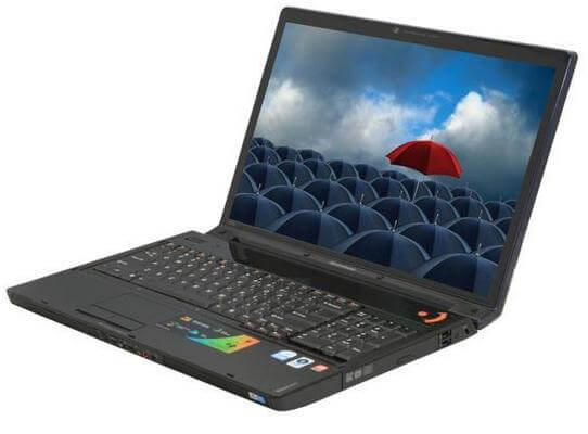 На ноутбуке Lenovo IdeaPad Y710 мигает экран